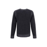 Belstaff Gray Wool Sweatshirt